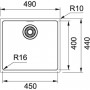 Franke Virtuves Izlietne Maris MRX 110-45 44x44 (122.0553.943)