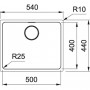 Franke Mythos MYX 110-50 (122.0601.316)