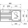 Franke Smart SRX 611-86 86x50 (101.0356.758)