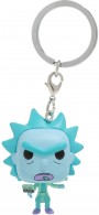 Funko Pop! Keychain: Rick & Morty - Hologram Rick Clone (44746)