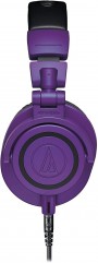 Audio Technica ATH-M50XPB Studio Monitor Headphones Purple and Black Limited Edition