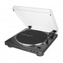 Audio Technica AT-LP60XBK Turntable Fully Automatic Belt Drive Black
