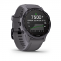Garmin fenix 6S Pro Solar - Amethyst steel with shale gray band (010-02409-15)