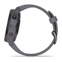 Garmin fenix 6S Pro Solar - Amethyst steel with shale gray band (010-02409-15)