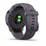 Garmin fenix 6S Pro Solar - Amethyst steel with shale gray band (010-02409-15)
