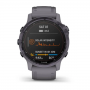 Garmin fenix 6S Pro Solar - Amethyst steel with shale gray band (010-02409-15)