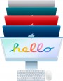 Apple iMac 24 4.5K Retina M1 8C CPU 7C GPU 8GB 256GB SSD Blue INT MJV93ZE