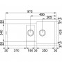 Franke MRG 651-97 3 1/2 Cashmere 97x50 (114.0302.676)