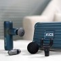 FeiyuTech KICA K2 Electric Percussion Muscle Deep Tissue Massage Gun Peacock Blue