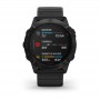Garmin fenix 6X Pro - Black with black band - Standard (010-02157-01)