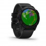 Garmin fenix 6X Pro - Black with black band - Standard (010-02157-01)