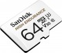 SanDisk High Endurance MicroSDXC 64GB + Adapter 100MB/s (SDSQQNR-064G-GN6IA)