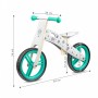 Kinderkraft Balance Bike Runner Stars (5902021219780) Skrejritenis