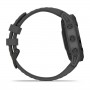 Garmin fenix 6 Pro Solar Edition - Black with slate gray band - Solar (010-02410-11)