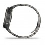 Garmin fenix 6X Pro Solar Edition - titanium with vented titanium bracelet (010-02157-24)