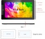 Veikk VK1200 LCD Graphic Tablet