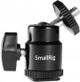 SmallRig 761 Cold shoe mount - Ballhead 1/4