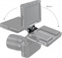 SmallRig 2431 Tilting Monitor Mount with Cold Shoe
