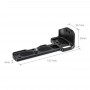 SmallRig 2525 Vlogging Mounting Plate f Nikon Z50