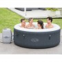 Bestway Džakuzi Lay-Z-Spa Bali Ar Led Apgaismojumu 4 Personām (HR60009)