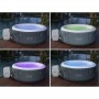 Bestway Džakuzi Lay-Z-Spa Bali Ar Led Apgaismojumu 4 Personām (HR60009)