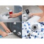 Bestway Džakuzi Lay-Z-Spa Bali Ar Led Apgaismojumu 4 Personām (HR60009)