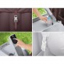 Bestway Džakuzi Lay-Z-Spa Maldives Ar Led 5-7 Personām (HR60033)