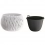 Prosperplast Bowl Sandy DSK240-S449 flowerpot 24 cm (5905197268705), Puķu pods