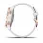 Garmin vivoactive 4S White with Rose-gold Hardware (010-02172-22)