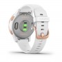 Garmin vivoactive 4S White with Rose-gold Hardware (010-02172-22)
