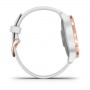 Garmin vivoactive 4S White with Rose-gold Hardware (010-02172-22)
