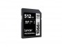Lexar Professional 1066x SDXC 512GB UHS-I Card SILVER Series R160/W120 Class 10, U3, V30 (LSD1066512G-BNNNG)