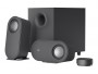 Logitech Z407 Bluetooth Computer Speakers with Subwoofer and Wireless control (980-001348)