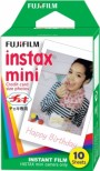 FujiFilm Instax Mini 90 Neo Classic + Instax mini glossy (10) Red