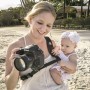 BlackRapid Curve Breathe Camera Sling Bundle With Extra FR-5 (481005)