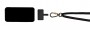 BlackRapid Street Sling Black For Camera, Action Camera Or Smartphone (171001)