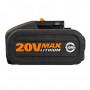 Worx WA3553 20V 4.0Ah Lithium Battery