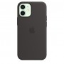 Apple iPhone 12 Mini Silicone Case Black MHKX3