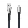 Somostel USB Cable 1m USB 2.0 USB A Micro-USB A Black (SMS-BW02 Metal)