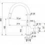 Franke Line Pull Out Onyx (115.0626.055)