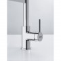 Franke Line Semi Pro Chrome/Black (115.0626.085)
