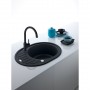 Franke Lina XL Swivel Onyx (115.0626.020)