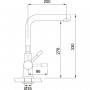 Franke Mondial 4 In 1 Hot Water Mixer Kitchen Taps (119.0480.690)