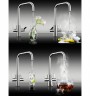 Franke Mondial 4 In 1 Hot Water Mixer Kitchen Taps (119.0480.690)