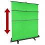 StudioKing Roll-Up Green Screen FB-150200FG 150x200cm Chroma Green