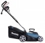 Makita ELM3320 lawn mower Walk behind lawn mower Black,Turquoise AC