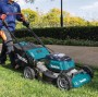 Makita DLM530PT4 2x18V Cordless Lawn Mower (088381894449)