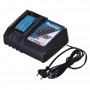 Makita DDF481RTJ drill Keyless 2.6 kg Black, Blue