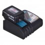 Makita DDF481RTJ drill Keyless 2.6 kg Black, Blue