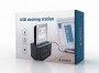 Gembird USB docking station for 2.5 and 3.5 inch SATA hard drives (HD32-U2S-5)